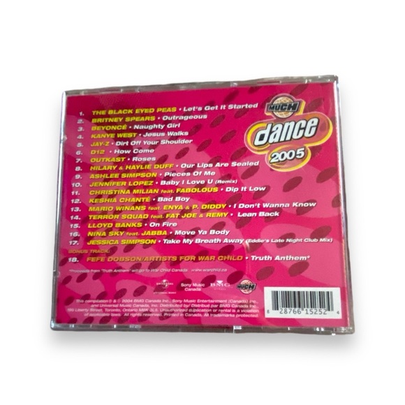 Music CD MuchDance 2005 pop music - Picture 3 of 3